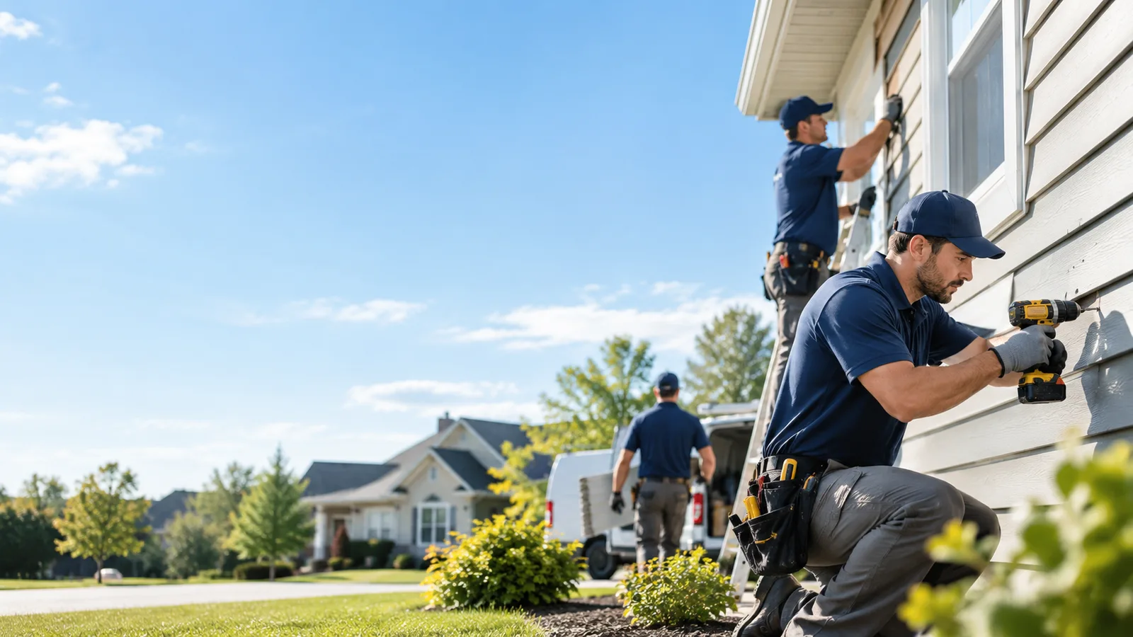 Siding Inspection in Afton, VA